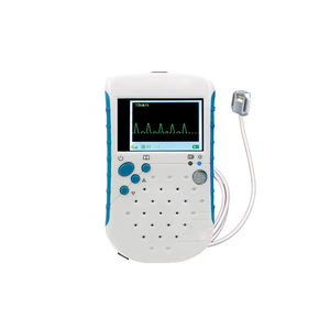 Pastikan <span class=keywords><strong>Monitor</strong></span> <span class=keywords><strong>Doppler</strong></span> ramah pengguna kesehatan hewan peliharaan Anda yang ringkas untuk pelacakan aliran darah dengan mudah - Product Image 6