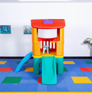 <span class=keywords><strong>Casa</strong></span> de Juegos de Plástico para Niños con Tobogán de <span class=keywords><strong>Venta</strong></span> Caliente para Interiores y Uso Doméstico - Product Image 6