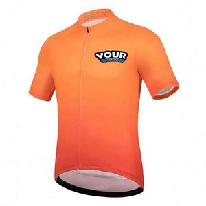 เสื้อจักรยานเสือภูเขาผู้ชายแบบสั่งทำ OEM ระบายอากาศได้ดี น้ำหนักเบา โพลีเอสเตอร์ แห้งเร็ว ป้องกันแบคทีเรีย พิมพ์ลายดิจิตอล - Product Image 1