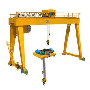 Resistente <span class=keywords><strong>RMG</strong></span> MG 30 tonnellate gru a cavalletto a doppia trave per barche sollevamento pneumatici in gomma paranco Mobile da 10 tonnellate per gru telecomandata - Product Image 4