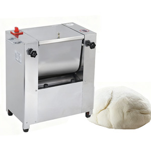 Mélangeur de pâte à pain Machine à pâte à pizza commerciale mélangeur flou <span class=keywords><strong>pétrin</strong></span> de pâte industriel mélangeur de nourriture horizontal - Product Image 2