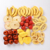 Gemengde gevriesdroogde fruitchips bulkzakken groothandel gezonde veganistische snacks natuurlijk gedroogd fruit OEM ODM leverancier