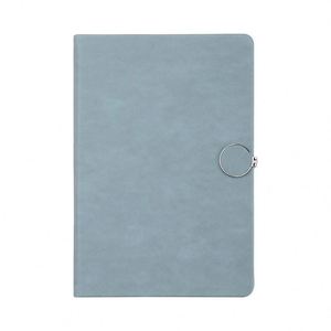 A5 Round Buckle Simple Office Notebook Business Notebook with Custom logo Print - Product Image 4