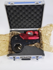 Clé dynamométrique hydraulique robuste 45XLCH, clé hexagonale interchangeable avec les pièces d'outillage ENERPAC pour l'entretien des équipements éoliens - Product Image 5