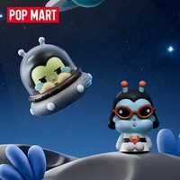 Figuras de Animales de la Serie MART for CRYING to the MOON SITTING, Material PVC ABS, Caja Sorpresa para Mini Coleccionistas