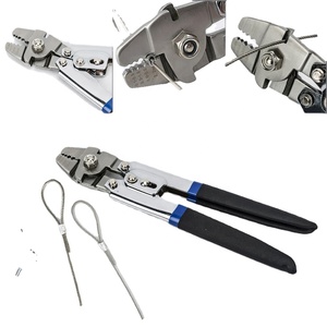 Pinze per Crimpatura in Alluminio HL-700B, Utensili per Taglio e Serraggio di Cavi Metallici - Product Image 6