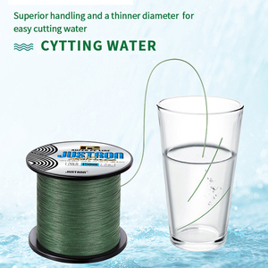 Lenza da Pesca Intrecciata X8 300M, 8 Fili, <span class=keywords><strong>15</strong></span>-100LB, Multicolore, Multifilamento, per Pesca in Acqua Salata - Product Image 3