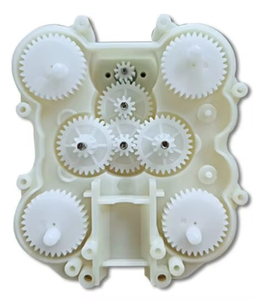 Engranajes modulares pequeños personalizados, engranajes de plástico de nailon de alta precisión con dientes rectos, engranajes de plástico POM. - Product Image 2