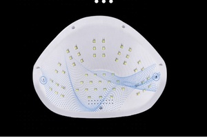 Sèche-ongles UV LED T4 de haute qualité 160W en plastique ABS Lampe UV LED <span class=keywords><strong>pour</strong></span> tous les gels à ongles - Product Image 4