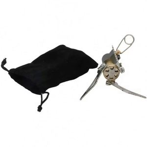 3000W 48G Alliage d'aluminium Réchaud de camping à gaz Portable Survie en plein air Cuisine Porte-clés TPU PVC - Product Image 5