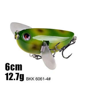 Señuelo <span class=keywords><strong>de</strong></span> Pesca BST <span class=keywords><strong>de</strong></span> 60 mm, Tipo Popper, para Agua Dulce, Imitación <span class=keywords><strong>de</strong></span> Insecto Cigarra, Plástico Duro, para Pesca <span class=keywords><strong>de</strong></span> Lubina - Product Image 6