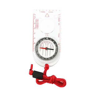 Compass Navigation <b>Map</b> Reading Scouts Camping Hiking Scale Ruler Outdoor Orienteering Tools - Product Image 5
