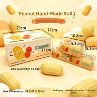 Blocs de construction réalistes en forme de fraise, jouet sensoriel moelleux et croustillant, blocs de fruits DIY, jouet à presser, cadeau fantaisie pour enfants
