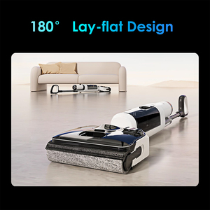 <span class=keywords><strong>Tineco</strong></span> <span class=keywords><strong>FLOOR</strong></span> ONE S6 STRETCH PRO robot nettoyeur 40min/batterie à triple durée de vie Nettoyage des bords double face. - Product Image 5
