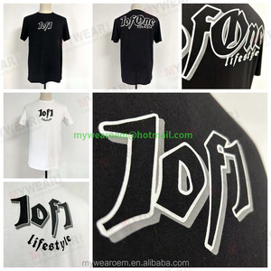 T-shirts personnalisés imprimés en 50 % polyester, 38 % coton, 12 % rayonne, pour hommes ou unisexe, doux et respirants - Product Image 5