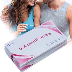 무료 샘플 의료 진단 테스트 키트 원스텝 LH 배란 신속 검사 스트립 - Product Image 2