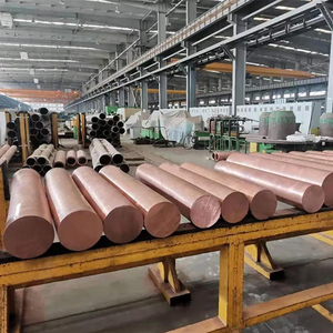 Chinesischer Lieferant Lagerware Kupferstange C11000 Preis Reine Kupferstange Kupferstab Pro <span class=keywords><strong>Kg</strong></span> - Product Image 2