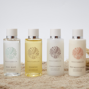 <span class=keywords><strong>Set</strong></span> di Prodotti per la Pulizia in Miniatura da 30ml per Hotel di Lusso, <span class=keywords><strong>Kit</strong></span> con Shampoo, Balsamo e Bagnoschiuma per Hotel di Fascia Alta - Product Image 4