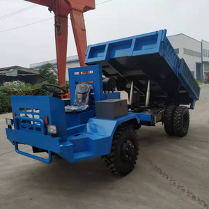 Camión de Transporte Minero 4x4 Todoterreno para Sitio de Minería en Montaña - Product Image 1