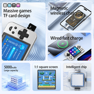 <span class=keywords><strong>Mini</strong></span> Retro Giả Lập Cầm Tay Trò Chơi Giao Diện Điều Khiển PSP Gạch Trò Chơi Mã Nguồn Mở Linux Hệ Thống 128GB Pocket Video Trò Chơi Máy Nghe Nhạc Ngân Hàng Điện - Product Image 6