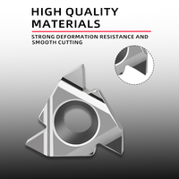 Herramienta de Torneado Interno de Alta Calidad, Insertos de Aluminio, Herramientas para Tornos CNC, Cuchilla de Corte VCGT CCGT TCGT