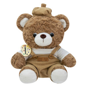Songshan jouets en gros mignon <span class=keywords><strong>peintre</strong></span> ours nouvelle série d'artiste ours en peluche jouet en peluche Super doux peluche cadeau pour les filles - Product Image 2