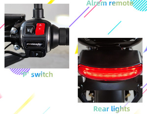 Venta Directa de Fábrica: Motocicleta Eléctrica de Alta Potencia de 1000W, Velocidad de 45km/h, Tipo Moped - Product Image 2
