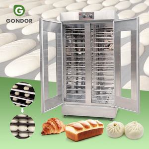 Refrigeration Retarder Proofery Gas Powered Bakery Dough <b>Proofers</b> Croissant <b>Bread</b> Proofing Cabinet Machine - Product Image 1