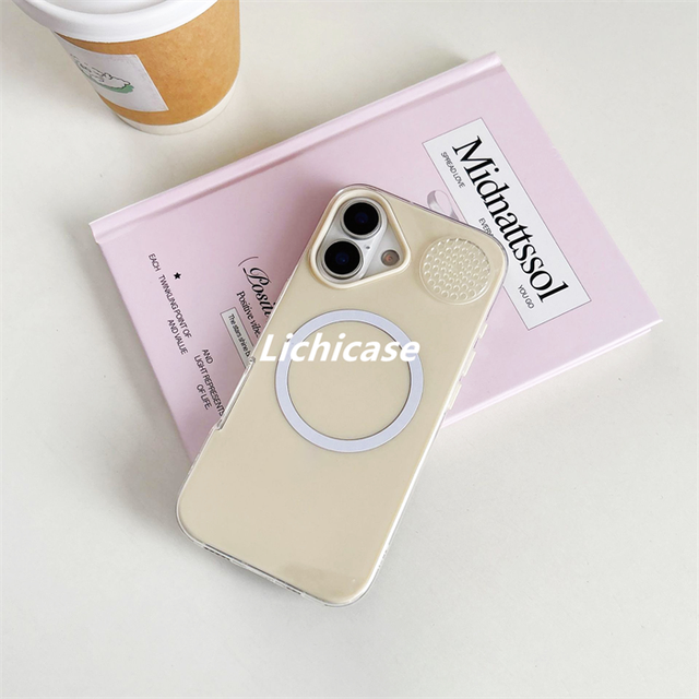 Lichicase Dual Layer Design Full Protection Wireless Charging Phone Cover for IPhone 12 12Pro 12Pro Max Shockproof Case