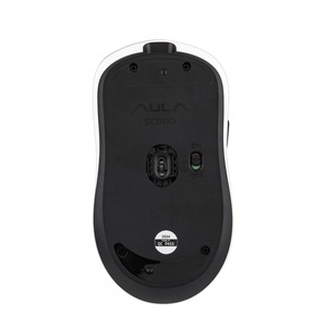 Chuột chơi game thể thao điện tử không dây <span class=keywords><strong>mini</strong></span> Aula SC800, chế độ kép 2.4Ghz/có dây, nhẹ 37G, <span class=keywords><strong>DPI</strong></span> 26000, 8000hz, 650IPS, dành cho tay phải - Product Image 6