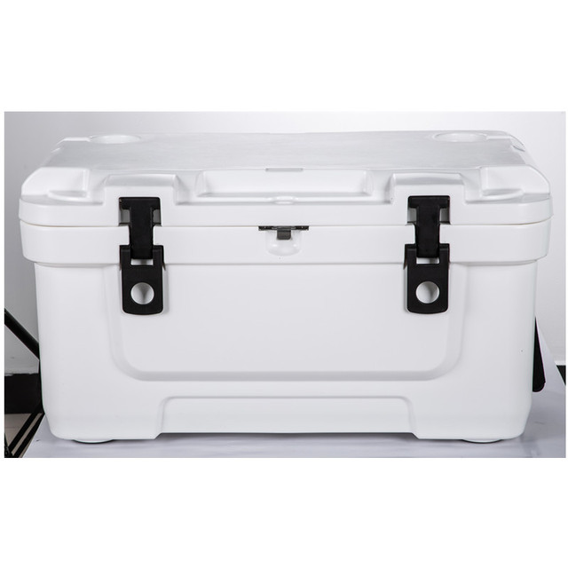 Custom Large Capacity Hard Cooler Box for Outdoor Recreation-for Refrigeration on Hiking Fishing Camping Adventures