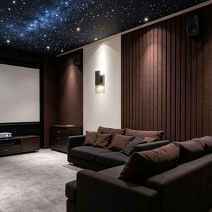 Grandi Pannelli Fonoassorbenti Moderni Autoadesivi Ecologici Ignifughi per Trattamento Acustico di Hotel <span class=keywords><strong>e</strong></span> Scuole - Product Image 3