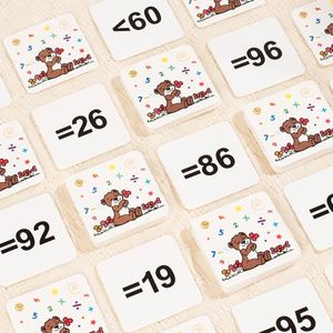 Materiales para Educación en Casa para Sumas, Restas, Multiplicaciones, Divisiones y Conteo con Tarjetas de Referencia - Product Image 5