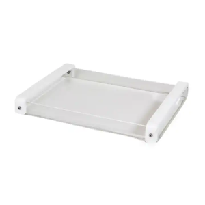 Tùy chỉnh minimlism Acrylic Khay hiện đại lucite phục vụ Khay Trang trí nội thất cho phòng ngủ Vanity Bar - Product Image 5