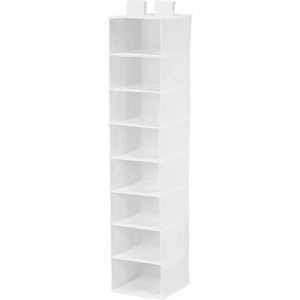 Organisateur de rangement suspendu pour casquettes de baseball en tissu pliable à 8 couches, personnalisé, pour armoire - Product Image 2