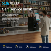 Kiosques de paiement automatique, kiosque à écran tactile, kiosque de paiement en espèces, machine de paiement en libre-service avec SDK