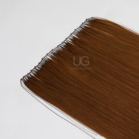U Glamour 2026 Nouvelle Tendance Extensions de Cheveux Humains en Crochet Ultra-Fines, Douces, Légères et Sans Coutures Effet Plume