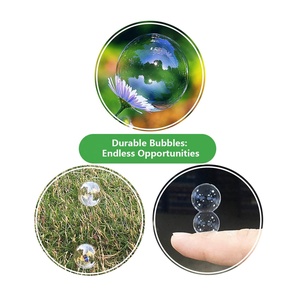 Samtoy stella a cinque punte 5 colori 40 pezzi giocattolo estivo per bambini sapone Mini <span class=keywords><strong>Bubble</strong></span> Bar bacchetta Stick - Product Image 3