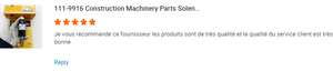 Vannes Solénoïdes d'Excavatrice 111-9916 pour Pièces de Rechange d'Excavatrice 312B 320B, Vannes Solénoïdes 111-9916 pour Excavatrice - Product Image 5