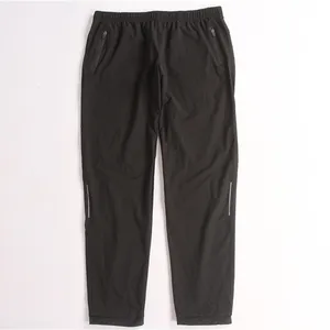 Stockpapa运动休闲男裤跑步男士优质编织4路氨纶主动裤子
