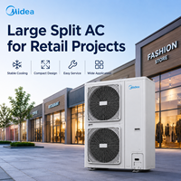 Pompe à chaleur VRF monophasée Midea Quantum 220V grande puissance 22,4/28/33,5 kW pour climatisation centrale de villa et maison d'hôtes