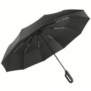 20 Ribs 49 Inch <b>Extra</b> Oversized Stick for 3 Persons Big Automatic Open Umbrellas Windproof <b>Large</b> Umbrella Gift - Product Image 3