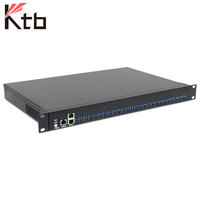 PC Industrial OEM ODM KTB-26USB con 26 Puertos USB 3.0 Independientes, Chipset Q470, 64GB Máx. DDR4, Soporte RAID 4xSATA III