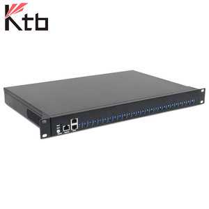 Ordinateur industriel OEM ODM KTB-26USB avec 26 ports USB 3.0 indépendants, chipset Q470, 64 Go de RAM DDR4 max, prise en charge RAID 4xSATA III - Product Image 1