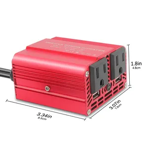 Get Latest Price Modified Sine Wave Converter Inverter Volt 12 DC To 110 V AC 150W Mini Car Power Invert