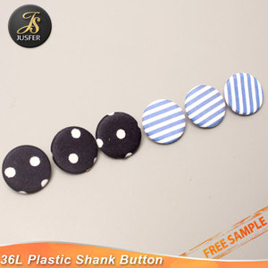 Nút Nhựa Có Logo Nút 36L Nút Vải Tự Bọc Nút - Product Image 2