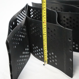 Géocell <span class=keywords><strong>en</strong></span> plastique alvéolaire HDPE texturé et perforé pour la construction routière, les murs de soutènement et les grilles de <span class=keywords><strong>gravier</strong></span> – <span class=keywords><strong>Prix</strong></span> fabricant - Product Image 2
