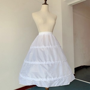 <span class=keywords><strong>Jupon</strong></span> Lolita de soutien en arête de poisson réglable <span class=keywords><strong>pour</strong></span> enfants jupe de <span class=keywords><strong>princesse</strong></span> doublure intérieure moelleuse sous-jupe <span class=keywords><strong>pour</strong></span> <span class=keywords><strong>robe</strong></span> de demoiselle d'honneur - Product Image 4
