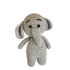 Peluches de Guepardo y Perro de Ganchillo Premium, Animales de Peluche Tejidos Duraderos, Regalo Ideal para Decoración de Oficina - Product Image 3