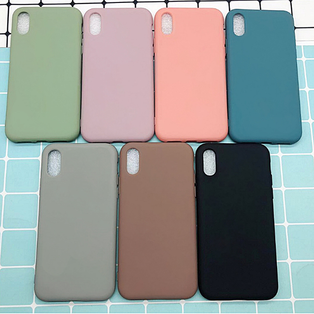 Factory Wholesale 1.2mm Soft Tpu Cellphone case for REDMI 9a for Redmi Note 10 for Samsung A02S Mobile Cover